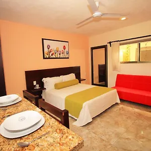 Papagayo Boutique 5*, Playa del Carmen Mexiko